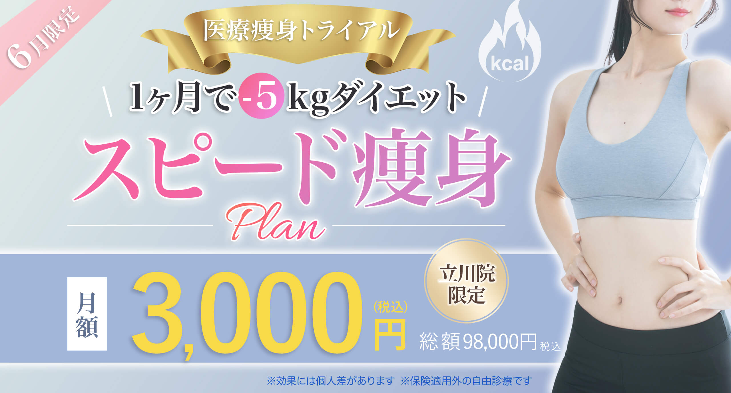スピード痩身プラン
