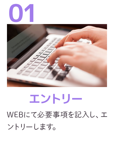 エントリー