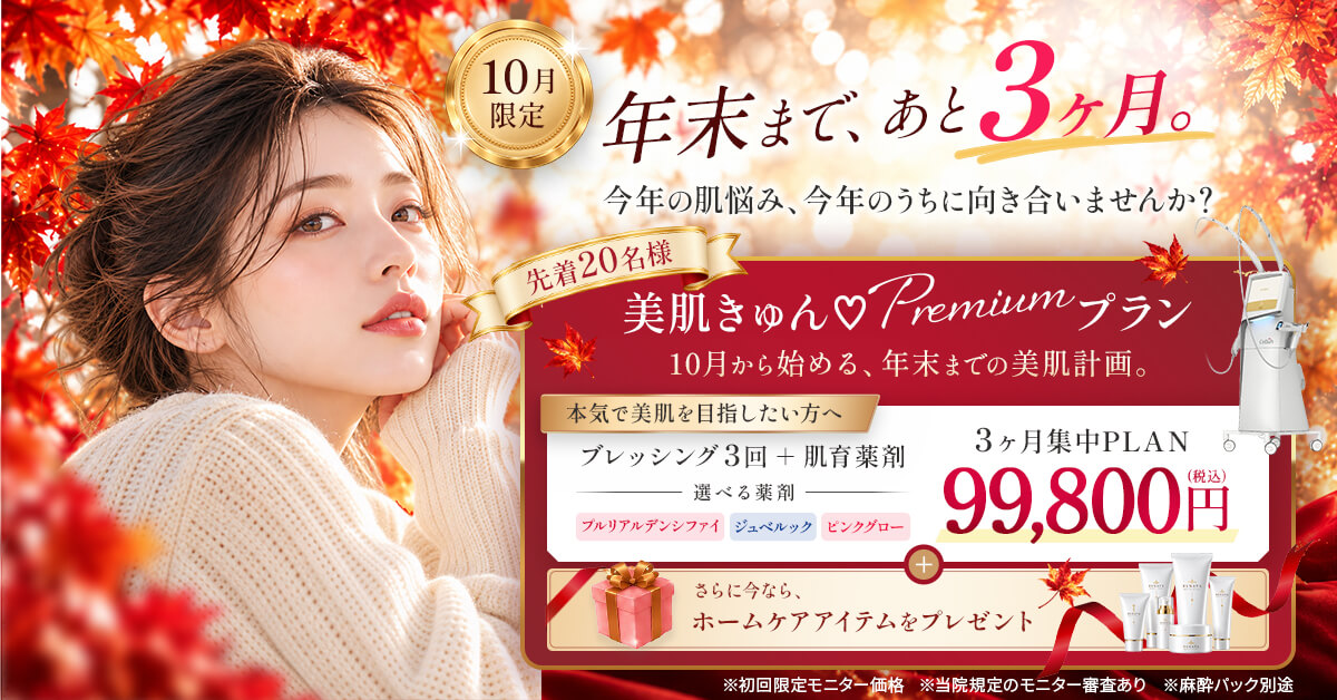 美肌プレミアムプラン バナー