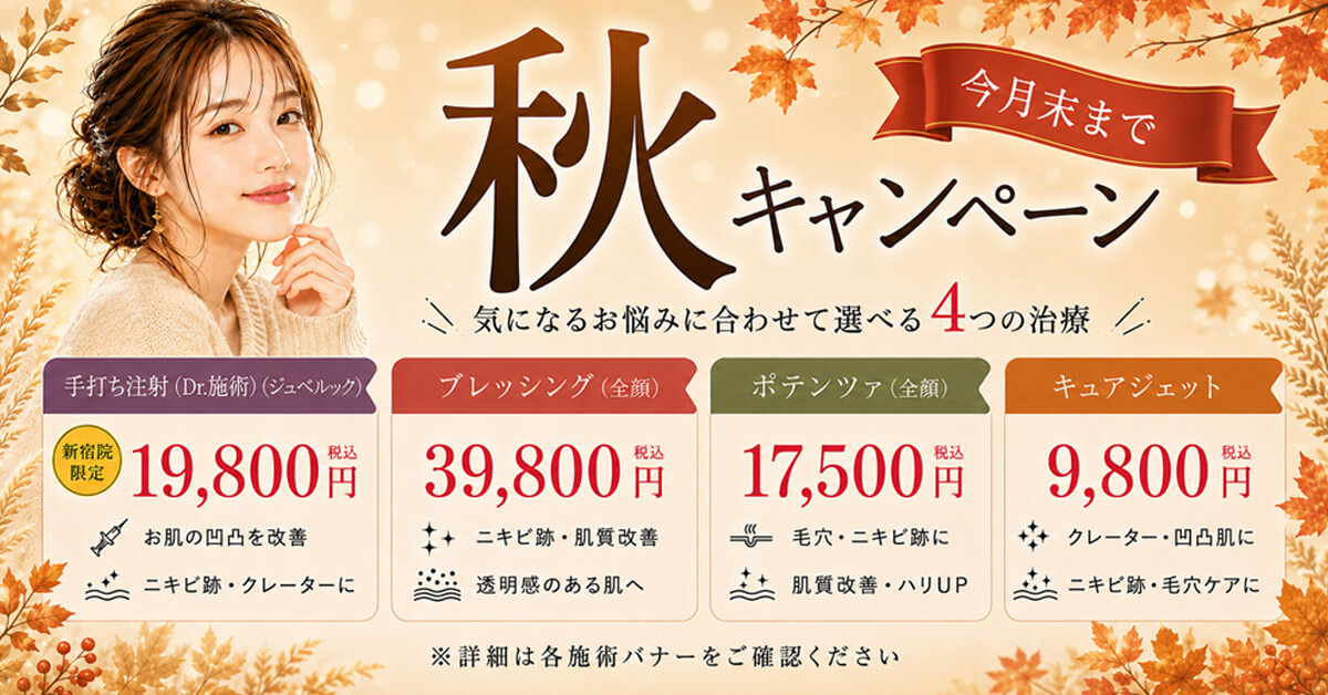 秋キャンペーン バナー